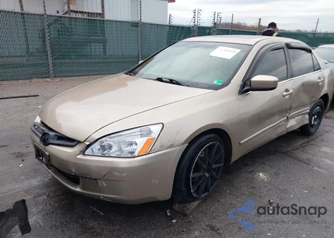 2005 Honda Accord 3.0 Ex из США, поврежденный, VIN 1HGCM66575A080245